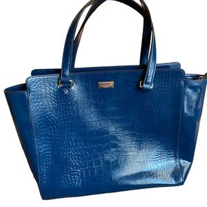 KATE SPADE tote bag in royal blue